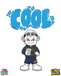 Awesome Mood Sticker by Zhot Music