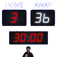 3 Home Sticker