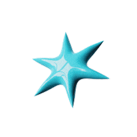 spacetea space star space tea sticker space tea Sticker