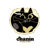 Cat Nin Sticker by FVO Alimentos