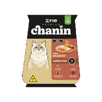 Cat Nin Sticker by FVO Alimentos