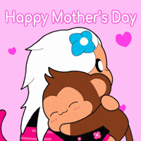 Mothers Day Love GIF by Chimpers
