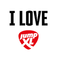 I Love Jump Xl Sticker by JumpXL