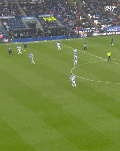 West Brom Football GIF by West Bromwich Albion