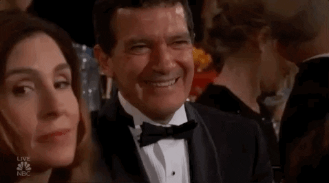 antonio banderas GIF by Golden Globes