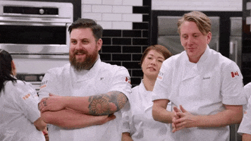 top chef canada jesse zuber GIF by Food Network Canada