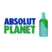 earth planet Sticker by Absolut Vodka