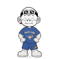 Happy Blue Jays Sticker by Zhot