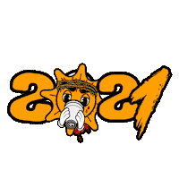New Years Nye Sticker