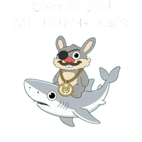 Animal Kingdom Shark Sticker