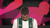 Look Up Borussia Moenchengladbach GIF by Bundesliga