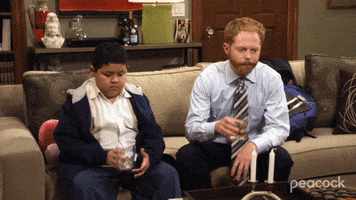 Modern Family Drinking GIF by PeacockTV
