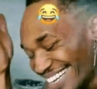 Amba Laughing GIF