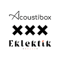 Eklektik Sticker by Acoustibox
