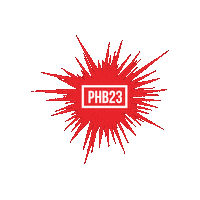 Phb Sticker by Momus Photography