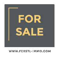 For Sale Home Sticker by ferstlimmo