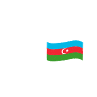 Azerbaijan Baku Sticker