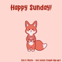 Happy Sunday Sun GIF by SoyandMochi
