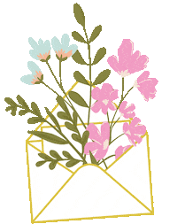 Valentines Day Flower Sticker by Hawthorne and Ivory