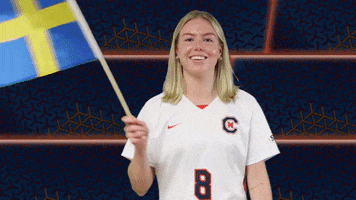 Soccer Flag GIF by Carson-Newman Athletics