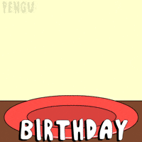 Happy Birthday Party GIF by Pudgy Penguins