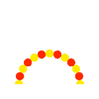 Studio Circle Sticker