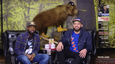 gang gang shoutout GIF by Desus & Mero