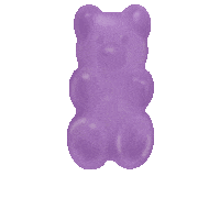 Bear Candy Sticker