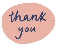 Thank You Sticker