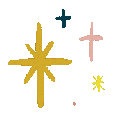 Stars Twinkle Sticker