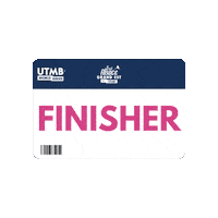 UTMB_TAGE trail trailrunning worldseries tage Sticker