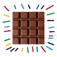Happy Chocolate Bar Sticker by Ritter Sport