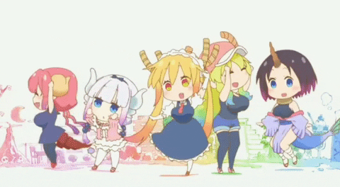 jervicabucejo tohrudragonmaid GIF
