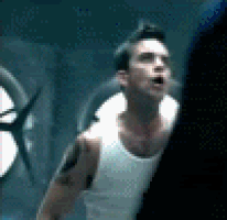 robbie williams GIF