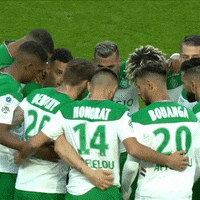 Football Sport GIF by AS Saint-Étienne