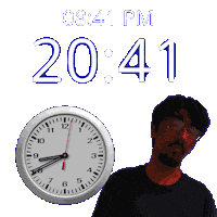 8Pm Sticker