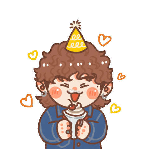 Birthday Love Sticker