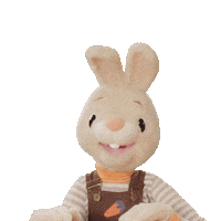 BabyFirst hello halloween yay bunny Sticker