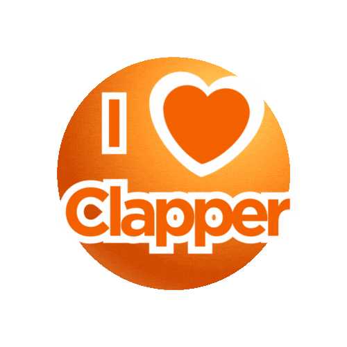 Follow Sticker by Clapper
