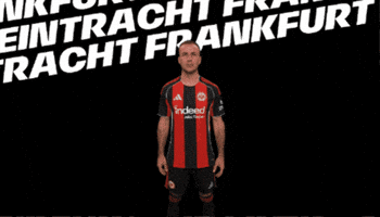 Heart Bundesliga GIF by Eintracht Frankfurt