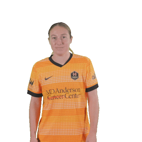 Womens Soccer Point Sticker by Houston Dash