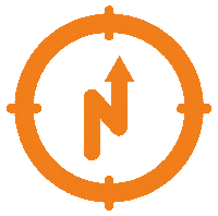 Energy Compass Sticker by VOLTUS