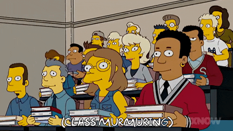 Episode 11 Miss Hoover GIF by The Simpsons