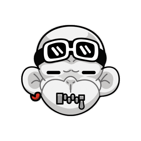 Zip It Top Secret Sticker by Zhot