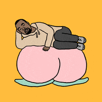sleepy kanye west GIF by Percolate Galactic