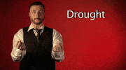 sign language drought GIF by Sign with Robert