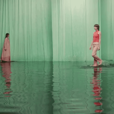 Maisie Wilen - Water Walking
