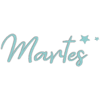 Martes Sticker