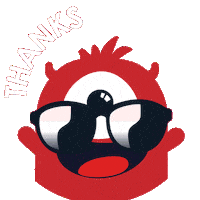 Fun Thank You Sticker by NBCBadminton
