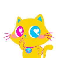 Cats Love Sticker